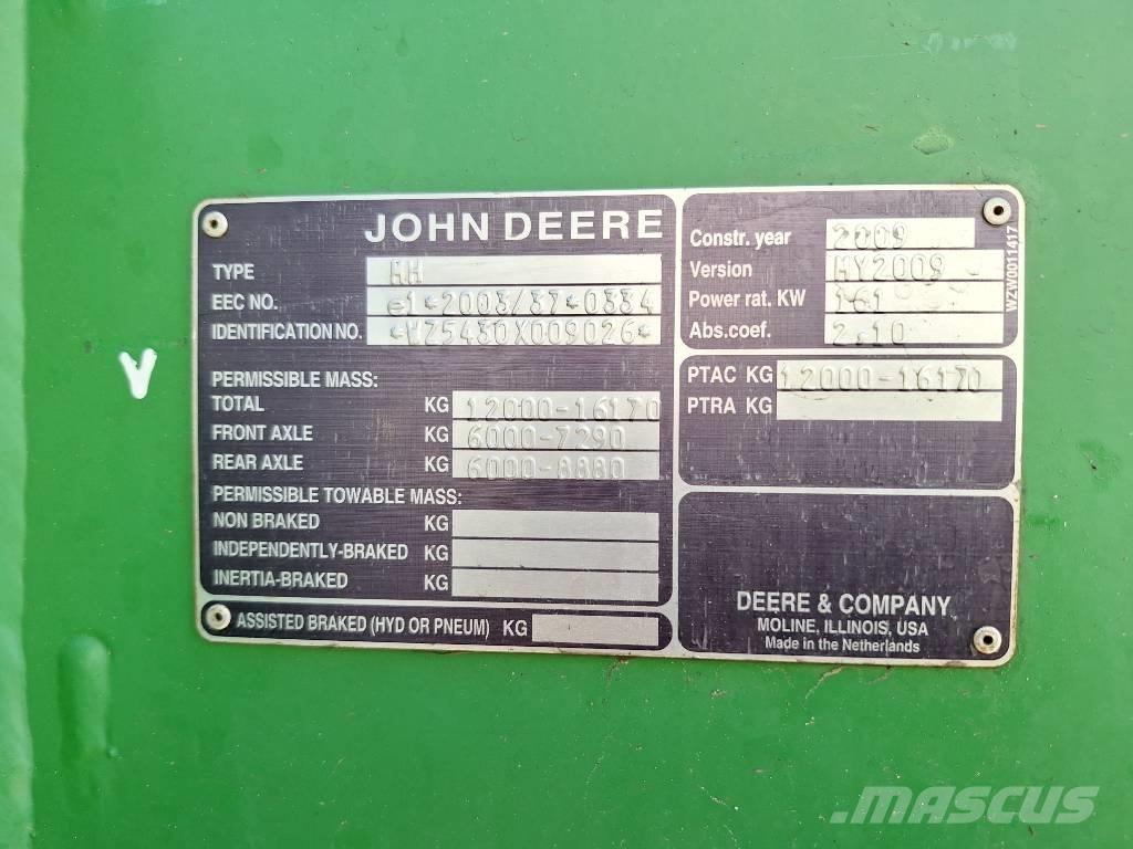 John Deere 5430i Pulverizadores autopropulsados