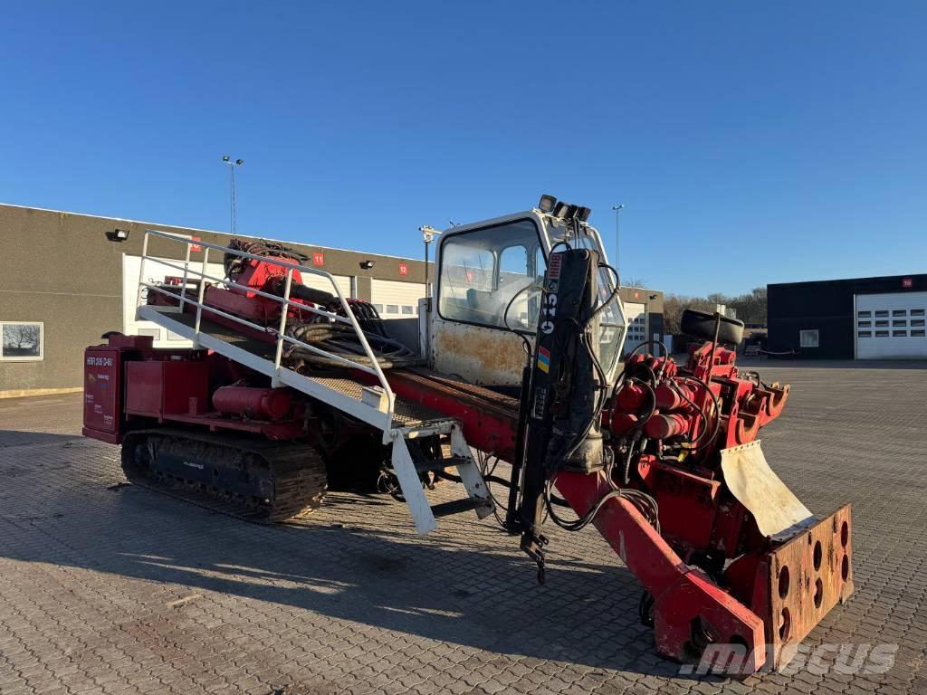 Hütte HBR 206 D-60 Equipo de perforación horizontal