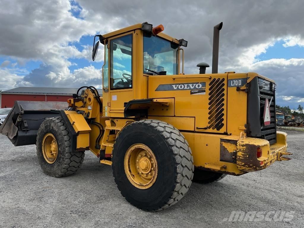 Volvo L 70 D Cargadoras sobre ruedas