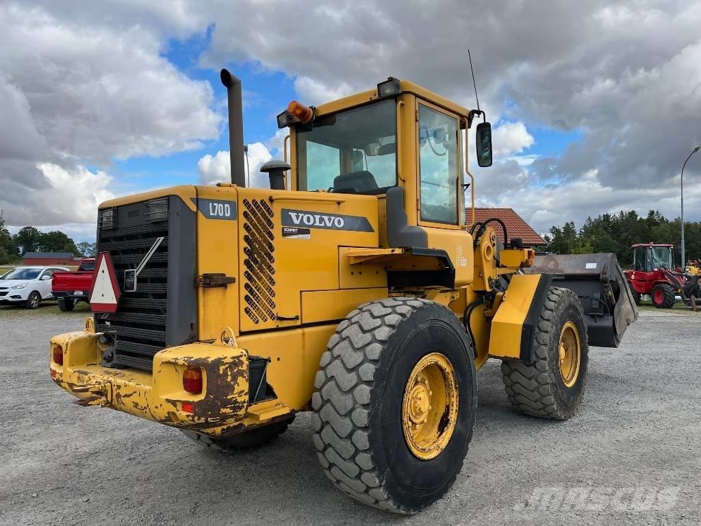 Volvo L 70 D Cargadoras sobre ruedas
