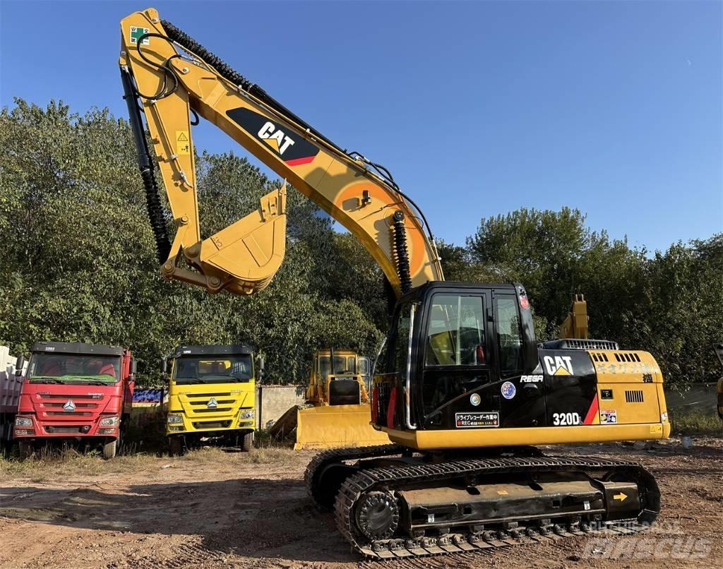 CAT 320 D L Excavadoras de cadenas