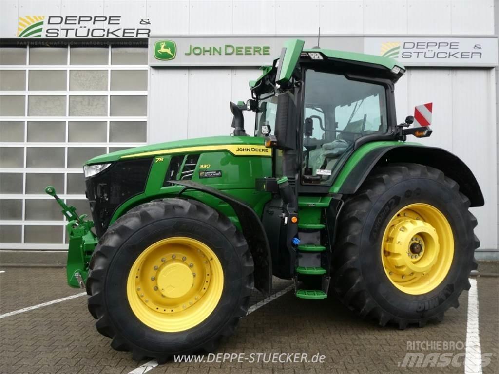 John Deere 7R 330 Tractores