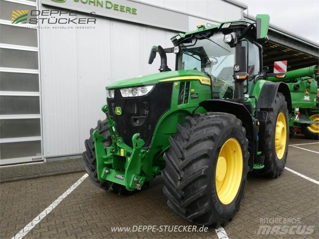 John Deere 7R 330 Tractores