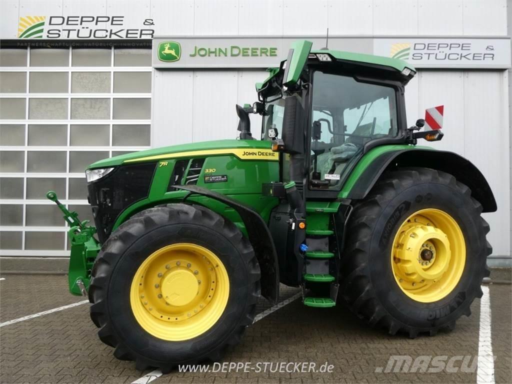John Deere 7R 330 Tractores