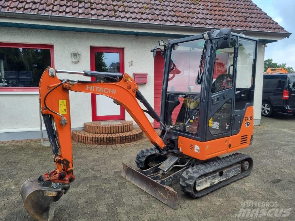 Hitachi ZX 19-5 Mini excavadoras < 7t