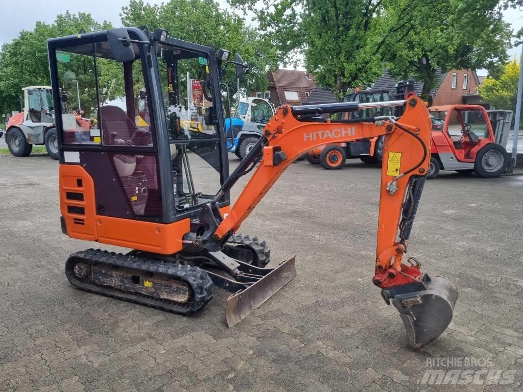 Hitachi ZX 19-5 Mini excavadoras < 7t
