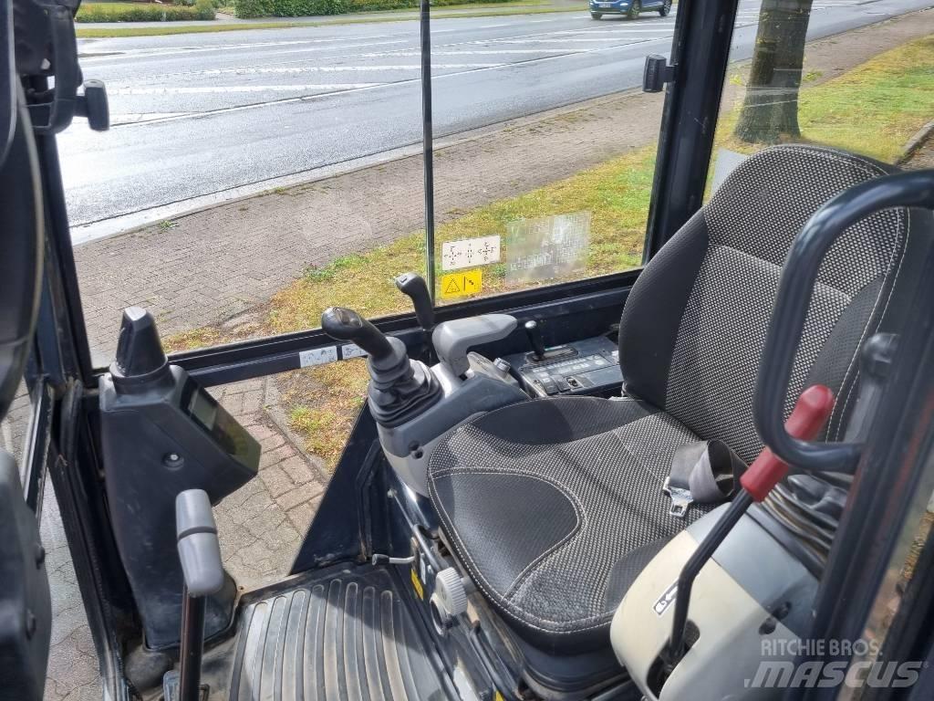 Hitachi ZX 19-5 Mini excavadoras < 7t