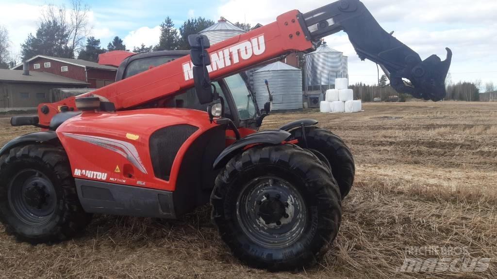 Manitou 741 Manipuladores telescópicos agrícolas