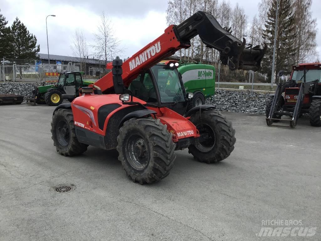 Manitou 741 Manipuladores telescópicos agrícolas