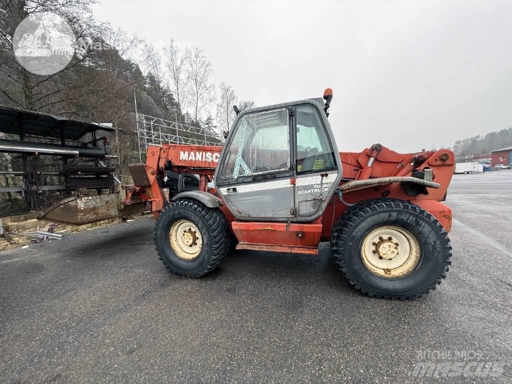 Manitou MT 1337 SL T Carretillas telescópicas
