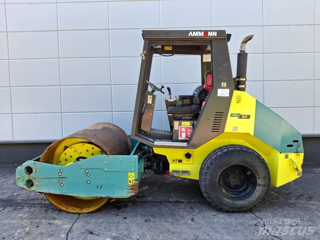 Ammann ASC 50 HD Rodillos de un solo tambor