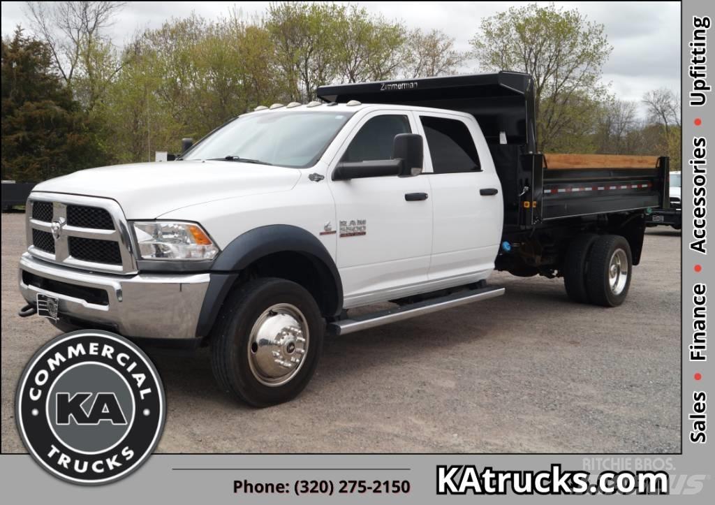 RAM 5500 TRADESMAN Camiones bañeras basculantes o volquetes