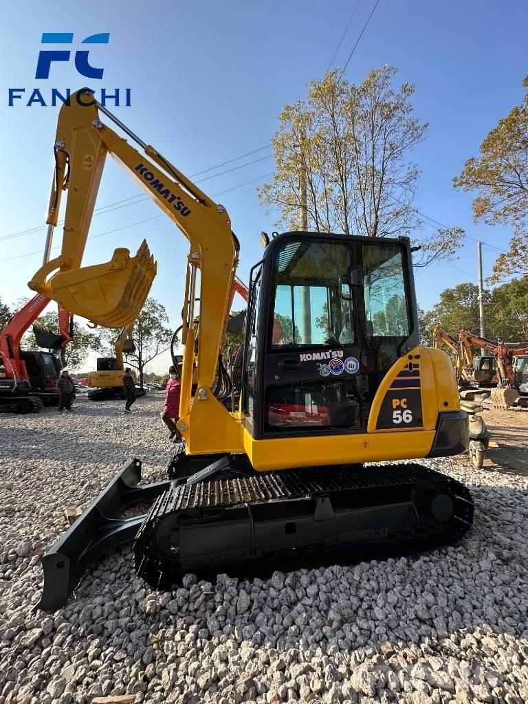  koamtsu PC 56 Excavadoras de cadenas