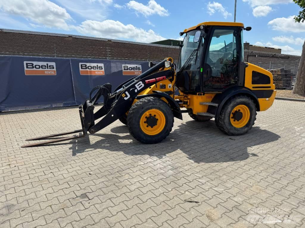 JCB 409 Cargadoras sobre ruedas