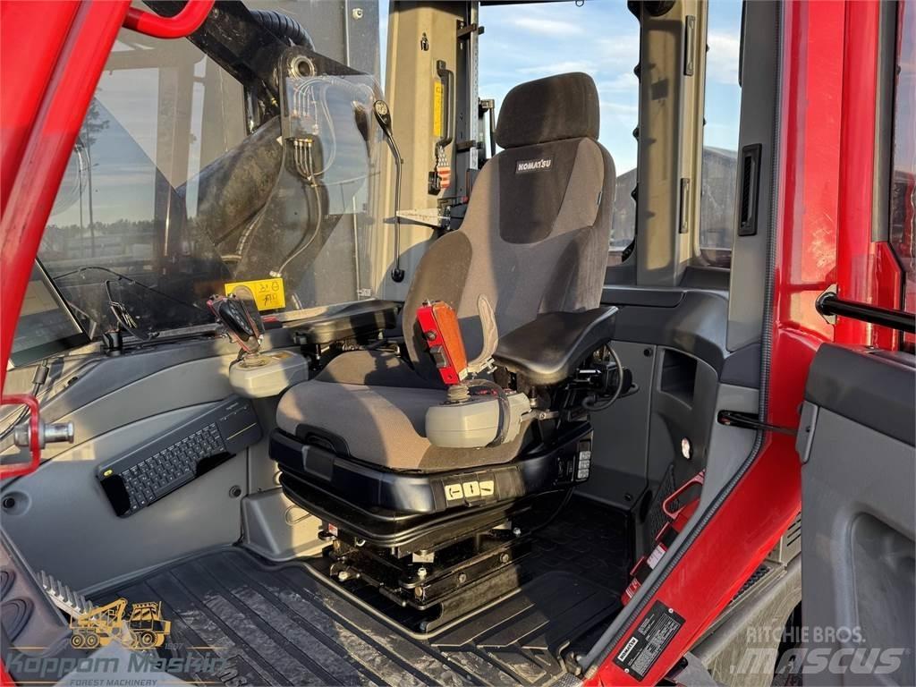 Komatsu 901XC Cosechadoras