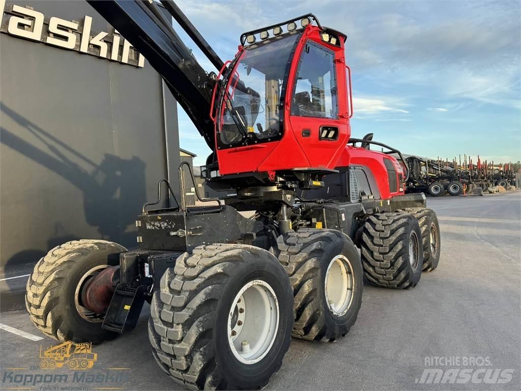 Komatsu 901XC Cosechadoras