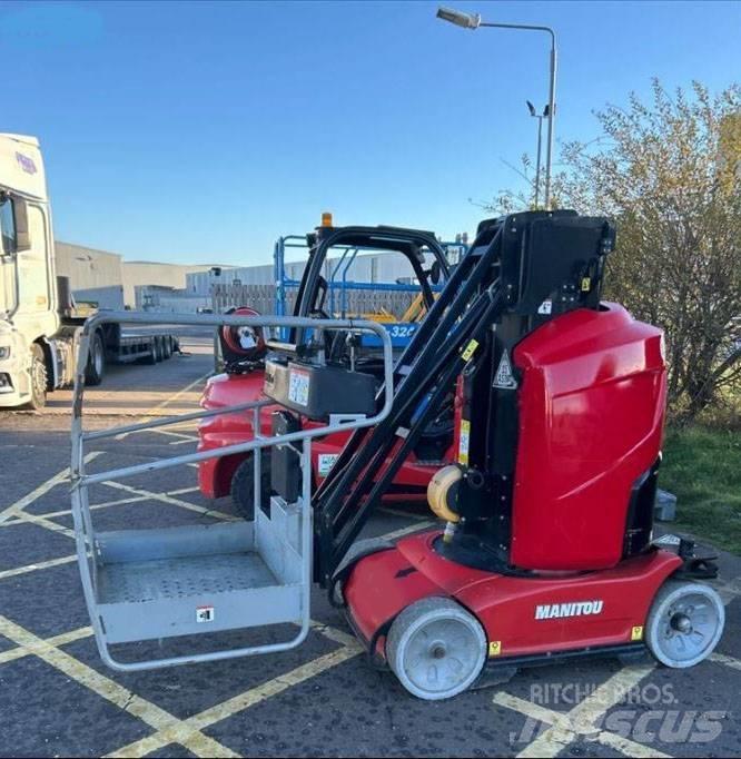 Manitou 100 VJR Ascensores de personal y montacargas de acceso