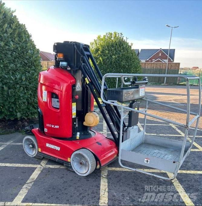 Manitou 100 VJR Ascensores de personal y montacargas de acceso