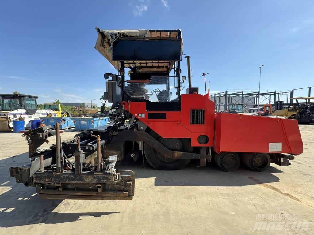 ABG 473-2 Asfaltadoras