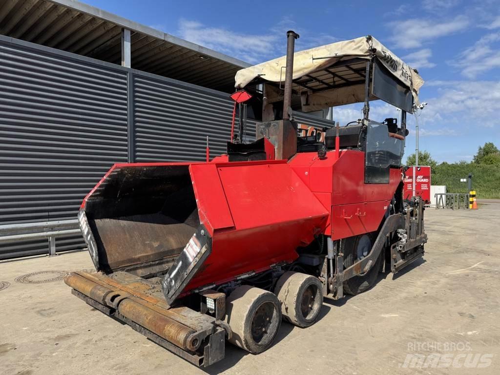 ABG 473-2 Asfaltadoras