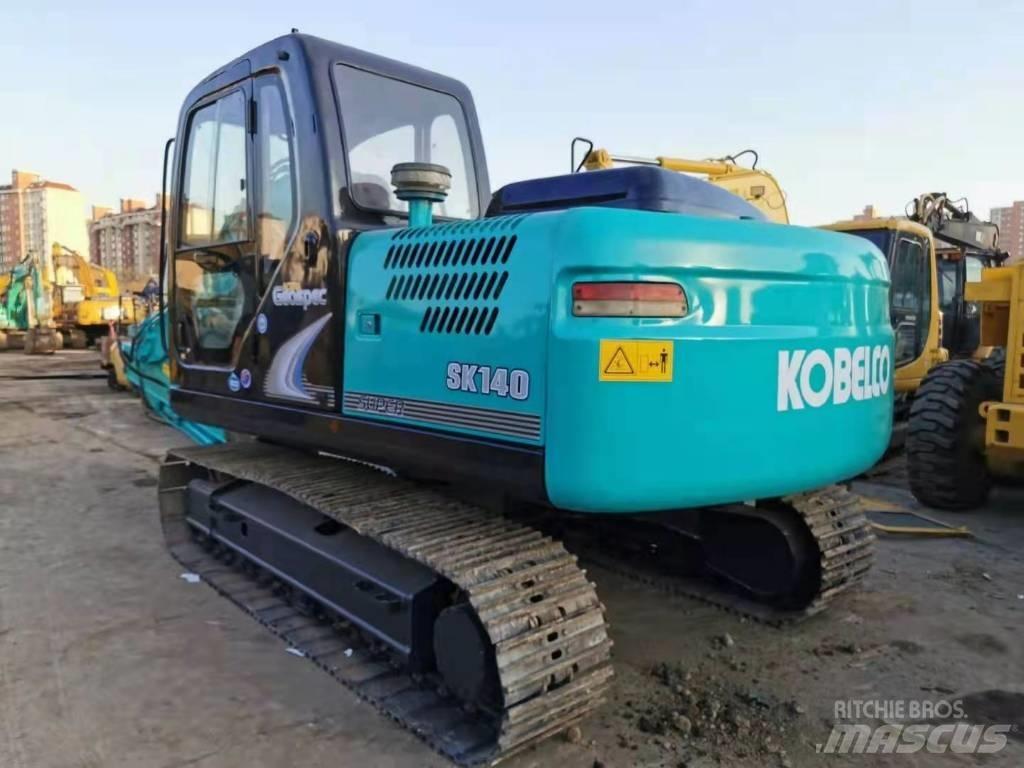 Kobelco SK 140 Excavadoras de cadenas