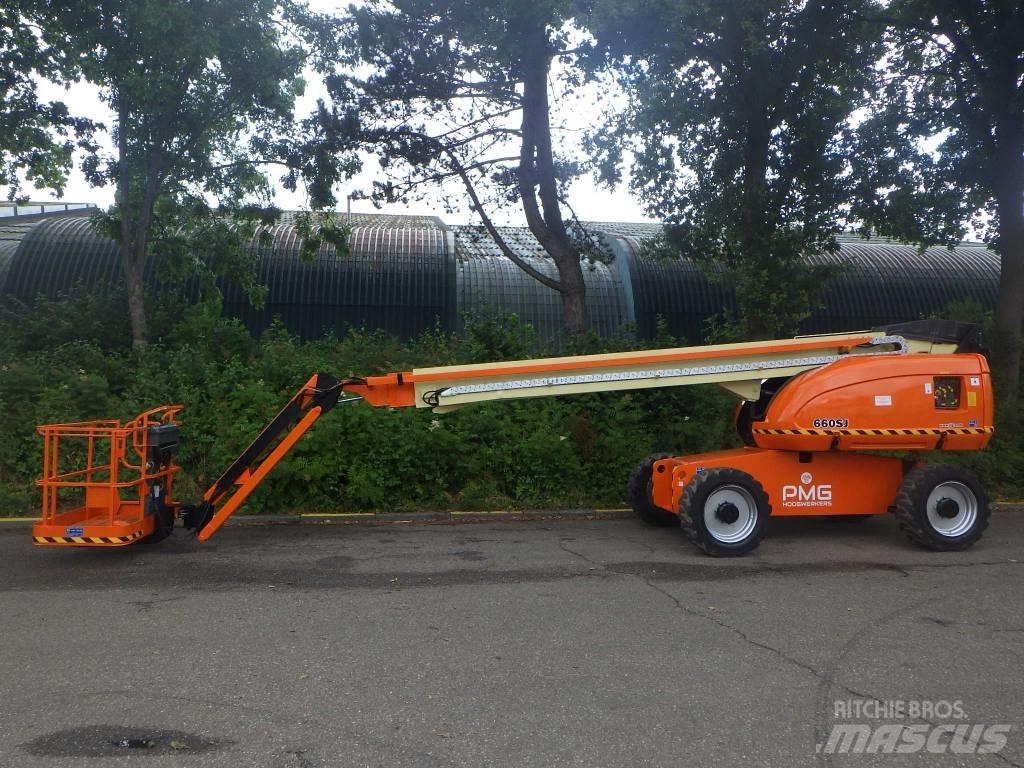 JLG 660SJ Plataformas de trabajo telescópica