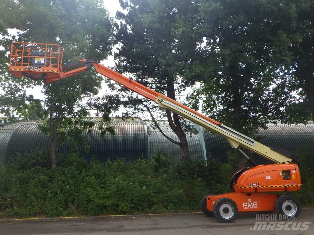 JLG 660SJ Plataformas de trabajo telescópica