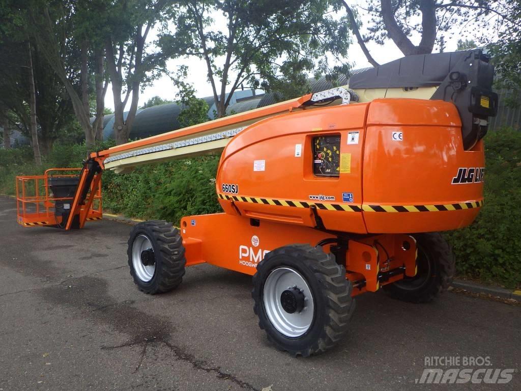 JLG 660SJ Plataformas de trabajo telescópica