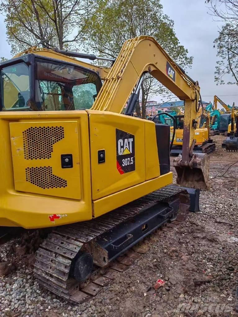 CAT 307.5 Mini excavadoras < 7t