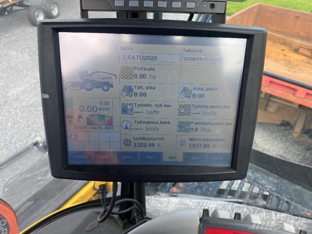 New Holland FR 500 Picadoras de forraje autopropulsadas