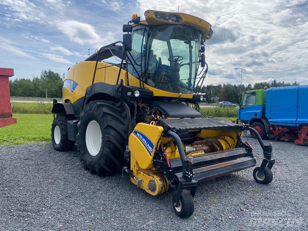 New Holland FR 500 Picadoras de forraje autopropulsadas