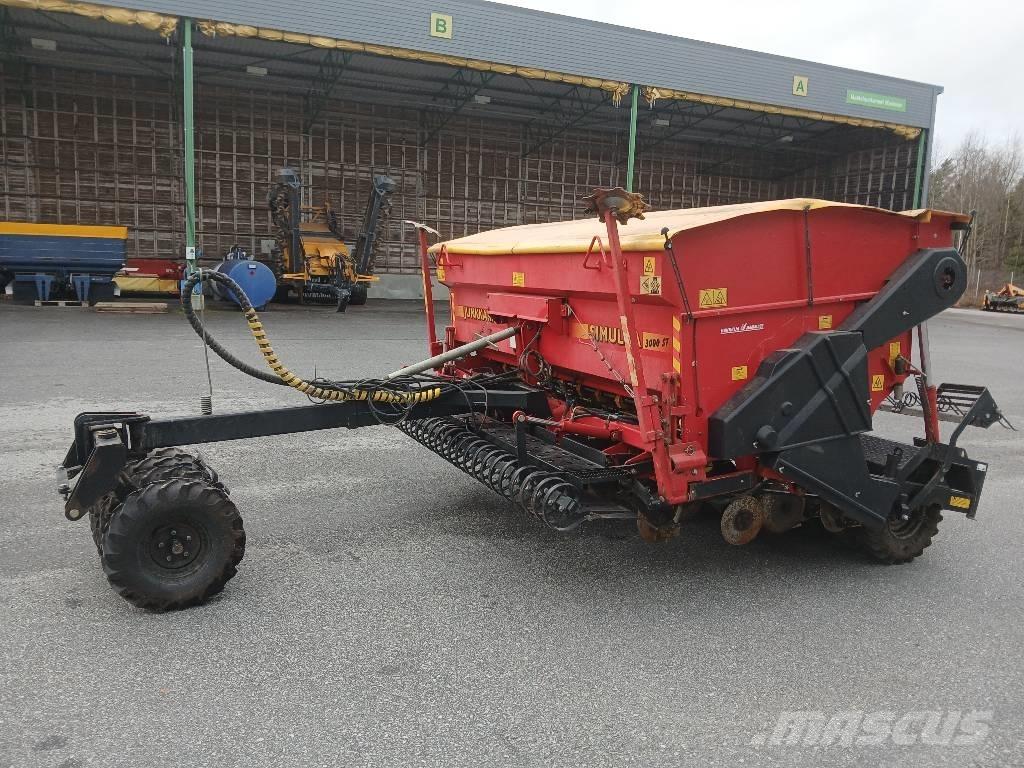 Junkkari 3000 ST Sembradoras combinadas