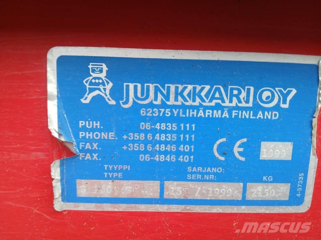 Junkkari 3000 ST Sembradoras combinadas