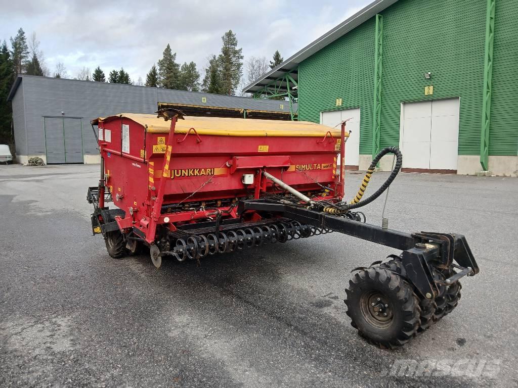 Junkkari 3000 ST Sembradoras combinadas