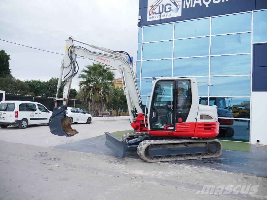 Takeuchi TB 290 Excavadoras 7t - 12t