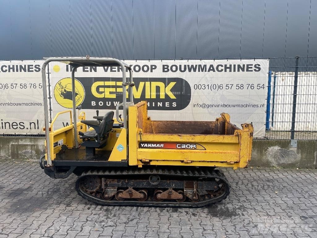 Yanmar C 30 R Dúmpers de obra