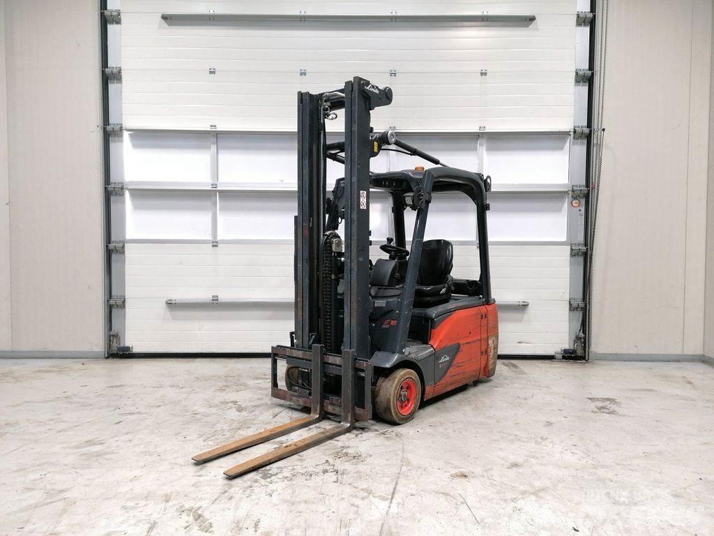 Linde E16L-02 Carretillas de horquilla eléctrica