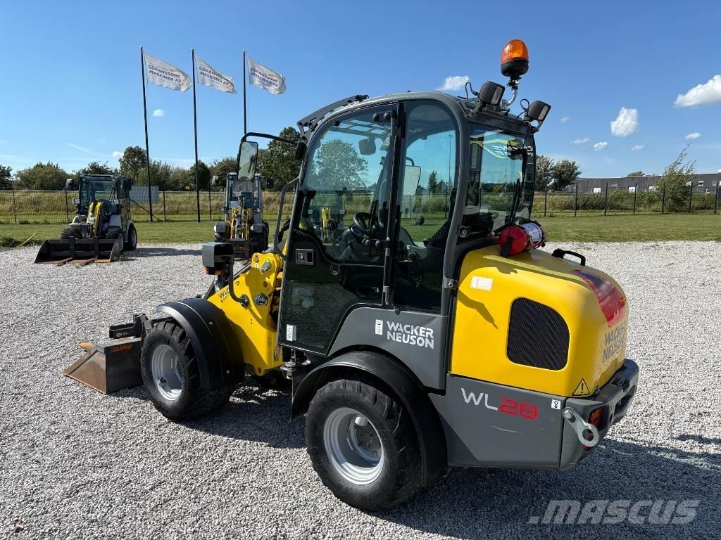 Wacker Neuson WL 28 Cargadoras sobre ruedas