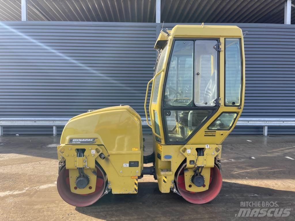 Dynapac CC1100 Rodillos de doble tambor