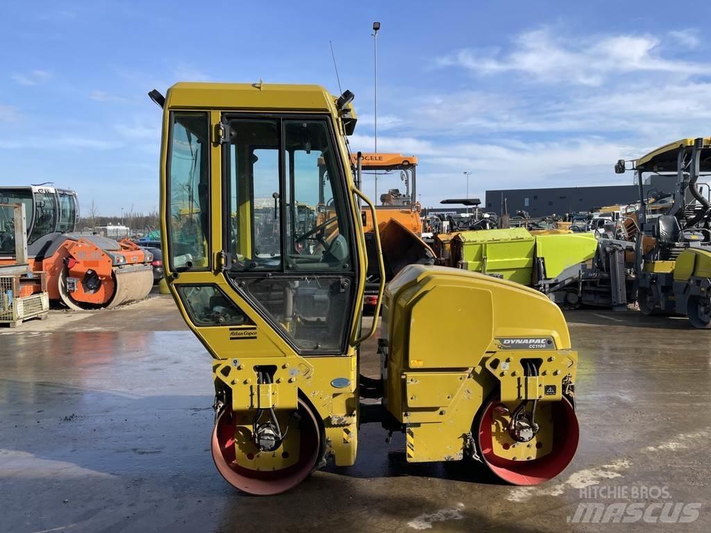 Dynapac CC1100 Rodillos de doble tambor
