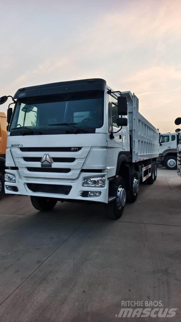 Sinotruk HOWO371 Dúmpers de obra