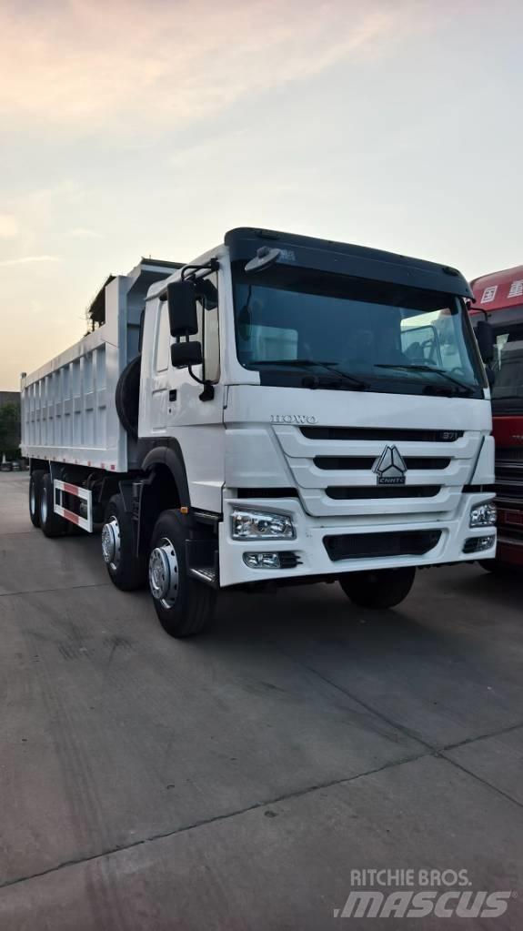 Sinotruk HOWO371 Dúmpers de obra