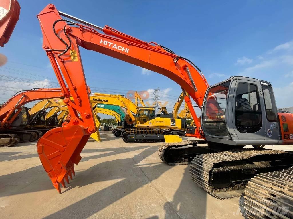 Hitachi EX 120 Excavadoras de cadenas