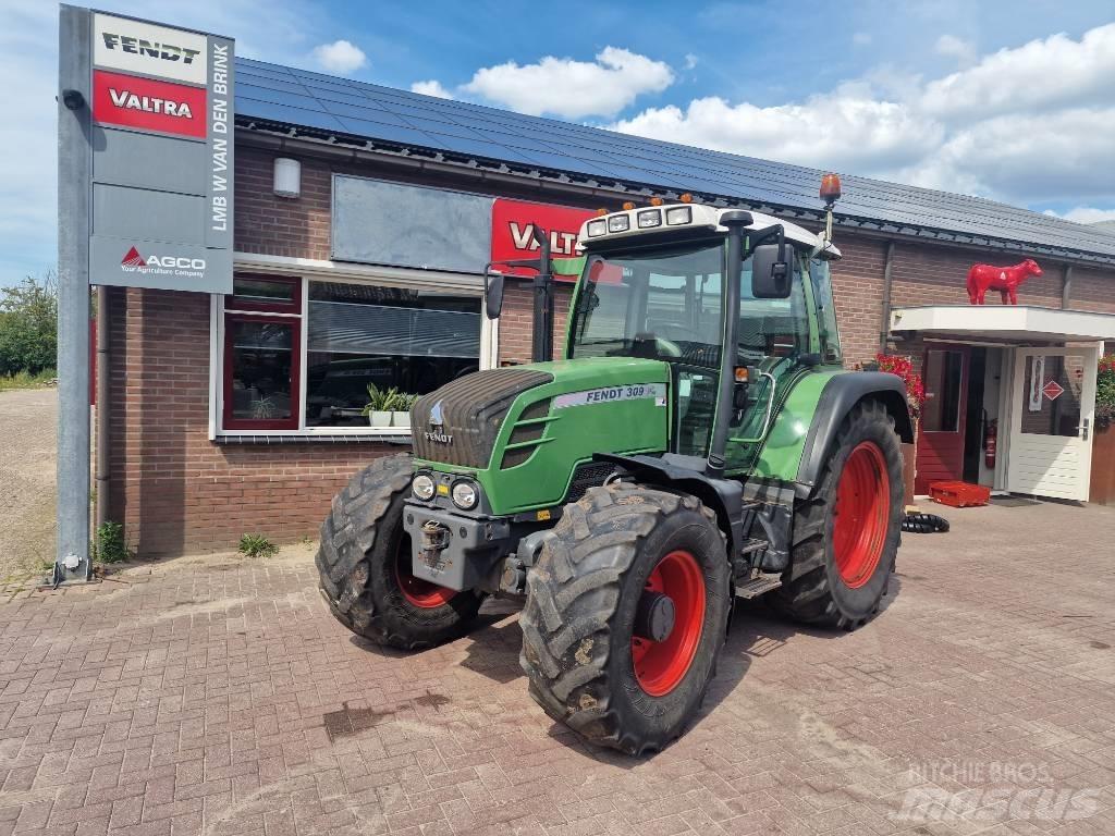 Fendt 309 Vario Tractores