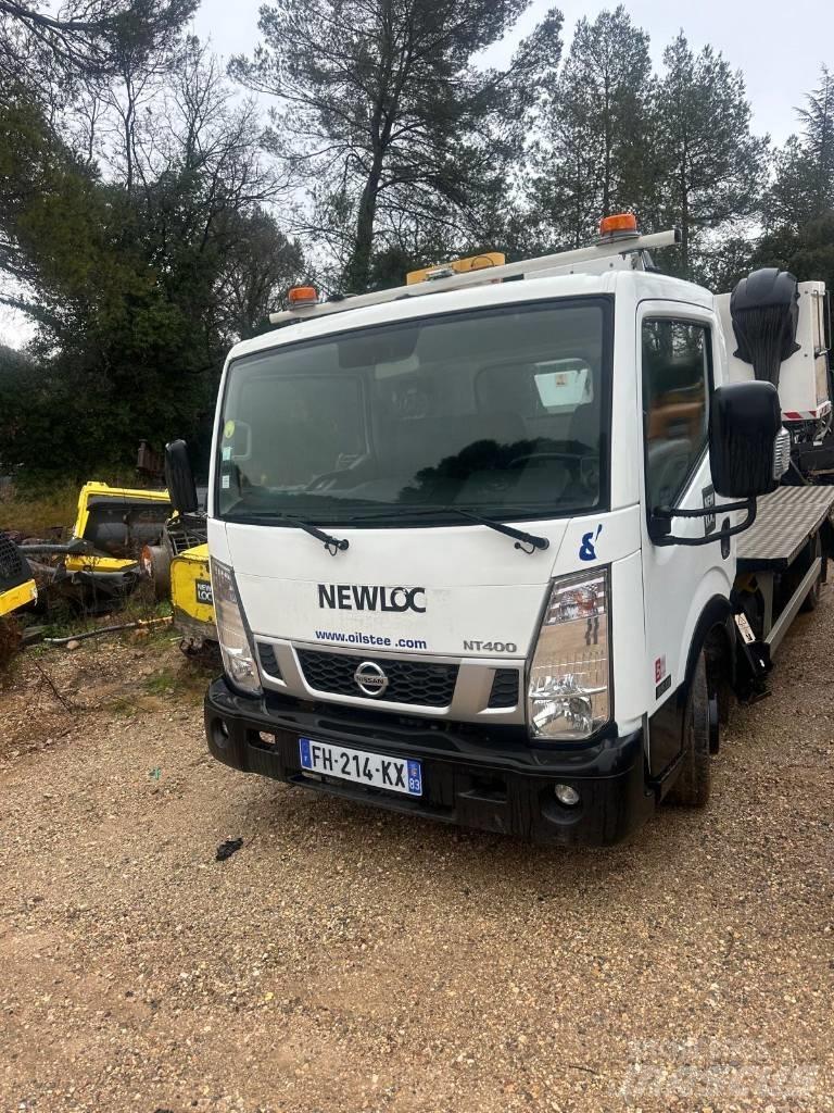 Nissan CABSTAR 35.13 Plataformas sobre camión