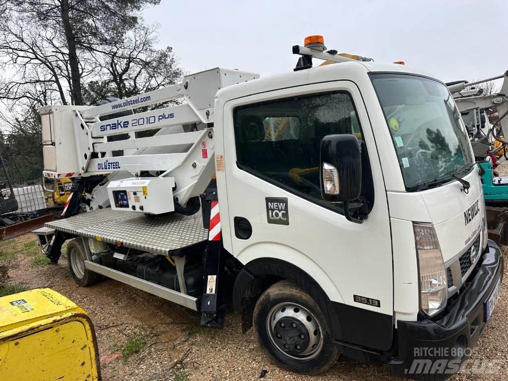 Nissan CABSTAR 35.13 Plataformas sobre camión