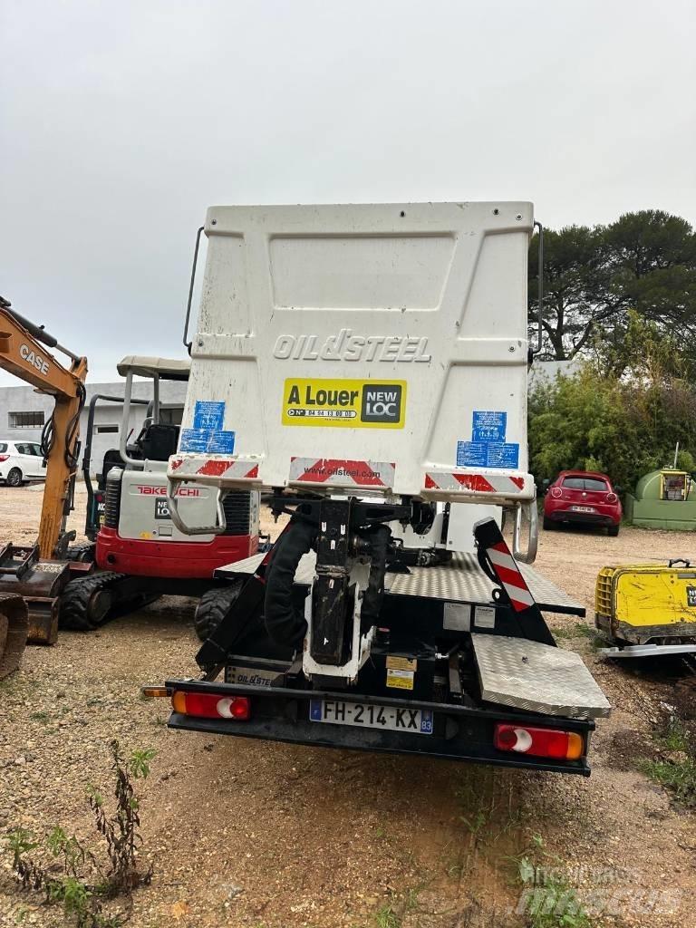 Nissan CABSTAR 35.13 Plataformas sobre camión