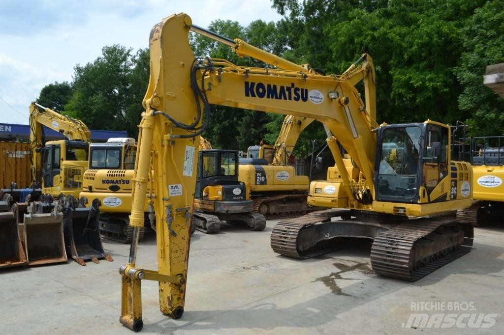 Komatsu PC 210 LC-11 Excavadoras de cadenas