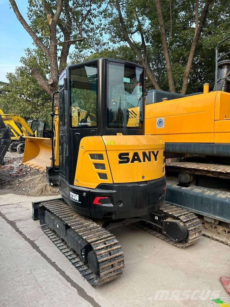 Sany SY 35 U Mini excavadoras < 7t