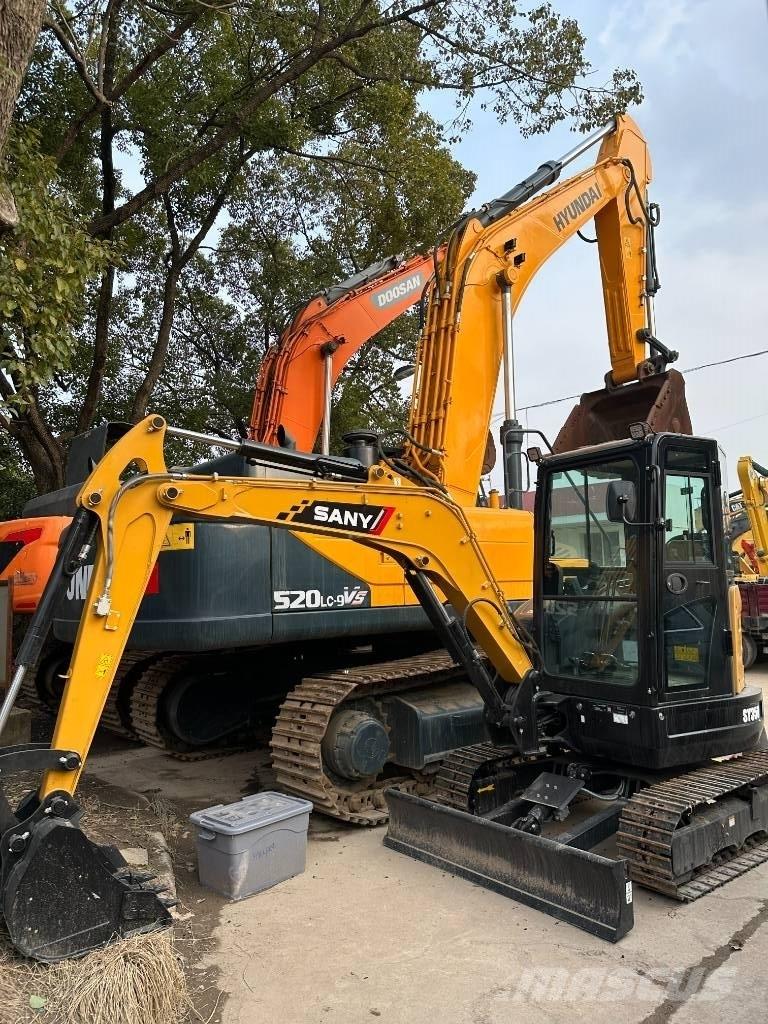 Sany SY 35 U Mini excavadoras < 7t